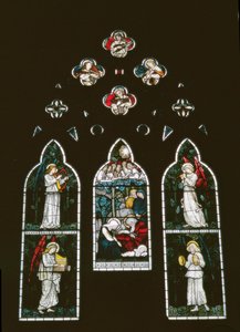 Melekler ve Doğuş, Sir Edward Burne-Jones (1833-98) by Unbekannt Unbekannt