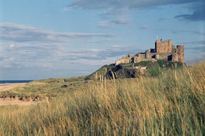 Bamburgh Kalesi, Northumberland by Unbekannt Unbekannt