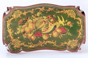 Vernis Martin imzalı Louis XV komodinden ayrılabilen kitaplık by Unbekannt Unbekannt