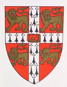 Cambridge Üniversitesi: Arması by Unbekannt Unbekannt