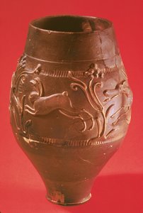 Caster Hunt Pot, Roma, 2.-3. Yüzyıl sonları by Unbekannt Unbekannt