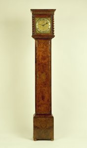 Charles II ceviz uzun kasalı saat, Charles Gretton (fl.1672-1733) by Unbekannt Unbekannt