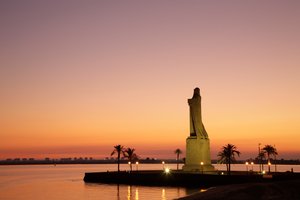 Gertrude V. Whitney tarafından Huelva, Huelva Eyaleti, Endülüs, Güney İspanya yakınlarındaki Punta del Sebo