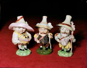 Derby cüceler (porselen)