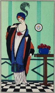 Robert Pichenot tarafından `Costumes Parisiens