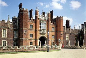 Hampton Court Sarayı, Bahar 14 ve 1520
