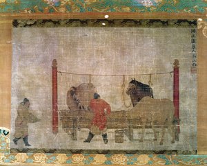 14. yüzyıl Çinli Jen Jen-Far