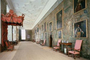 Hardwick Hall (1590-97), Long Gallery