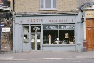 Harris Dikiş Makinaları, 1967 by Unbekannt Unbekannt