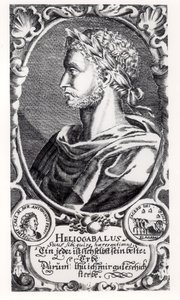 Heliogabalus (204-222 AD) by Unbekannt Unbekannt