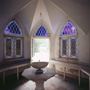 Mandıranın iç kısmı, Corsham Court, Wiltshire by Unbekannt Unbekannt