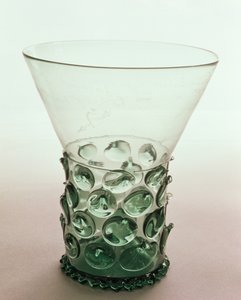 Krautstrunk Waldglas kabı, c.1600, 1626 tarihli gravür by Unbekannt Unbekannt