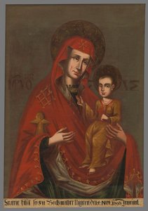 madonna by Unbekannt Unbekannt