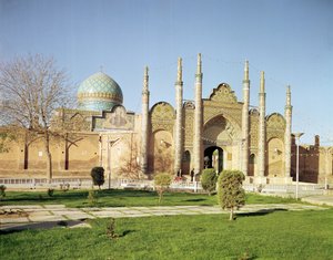 İmamzade Hüseyin Türbesi by Unbekannt Unbekannt