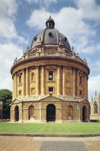 Radcliffe Kamera, Oxford, 1739-49