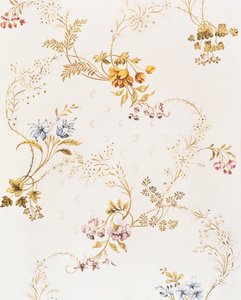 Anna Maria Garthwaite tarafından rokoko asimetrik çiçek tasarımı, 1744 by Unbekannt Unbekannt