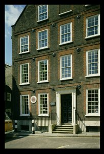 Samuel Johnsons House, Londra Şehri, 1700