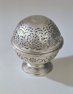 Sabun kutusu, ibrikli ve lavabolu bir setin parçası, Francis Riel, Paris, 1771