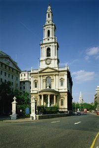 Mary-le-Strand, Londra by Unbekannt Unbekannt