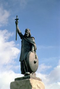 Büyük Alfred Heykeli (849-99) (ayrıca bkz. 10842)