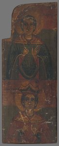 Sv. Dimitri, Sv. Katarina by Unbekannt Unbekannt
