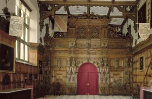 Büyük Salon, Audley End, Essex by Unbekannt Unbekannt