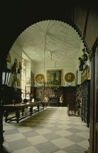 Salon, Littlecote Evi, Wiltshire by Unbekannt Unbekannt