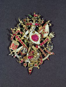 Naseby Mücevheri, 1645