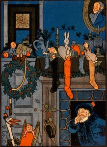 Noelden Önce Gece, Denlow, 1903 by Unbekannt Unbekannt