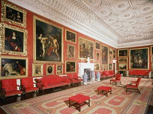 Resim Galerisi, Corsham Court, Wiltshire by Unbekannt Unbekannt