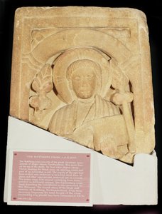 Rothbury Cross, MS 800, Anglo-Sakson, Northumbria by Unbekannt Unbekannt