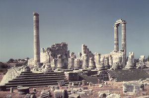 Apollon Tapınağı, MÖ 300 civarı by Unbekannt Unbekannt
