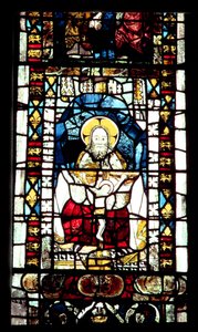 The Trinity, İngilizce, 14. yüzyıl by Unbekannt Unbekannt