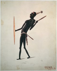 Towa by R. Browne (renkli baskı) by Unbekannt Unbekannt