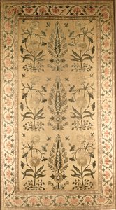Kadife döşeme, Moğol, Şah Cihan dönemi, 1628-58 by Unbekannt Unbekannt