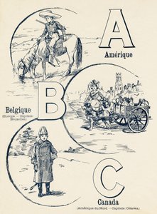 A B C: Amerika, Belçika, Kanada - İki dünyanın ABC