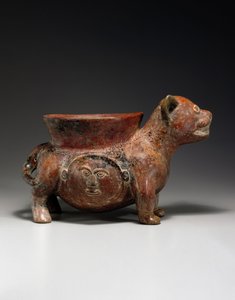 Bir Colima Köpek, c. 100 BC-250 AD by Unbekannt