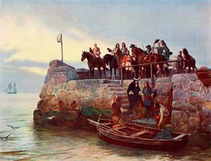 "Kayıp Bir Dava: II. James'in Uçuşu" by Unbekannter Künstler