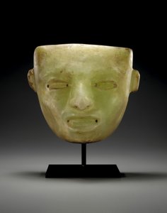 Bir Teotihuacan taş maskesi, c. 450-650 by Unbekannt