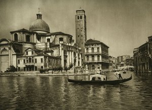 Cannaregio semtindeki Aziz Jeremiah (San geremia) Kilisesi