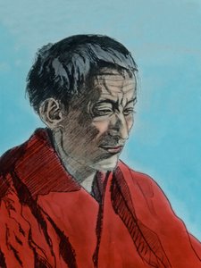 Asil bir Lama by Unbekannter Künstler