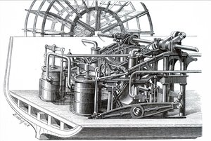 Kaydırmalı bir motor. by Unbekannt