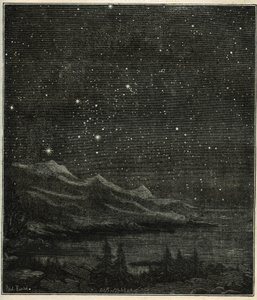 Gökyüzünü gözlemlemek için mükemmel bir yıldızlı gece. Camille Flammarion