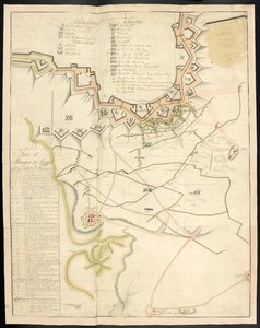 Kuşatmanın renkli planı işe yarıyor. 1747