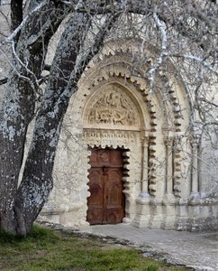 Manastır Notre Dame de Ganagobie (fotoğraf) by Unbekannter Künstler
