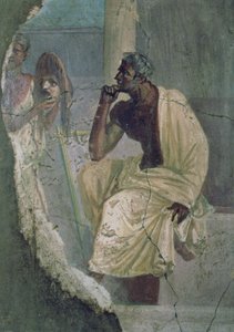 Trajik Şairin Evi'nden Oyuncu ve Maske by Unbekannter Künstler