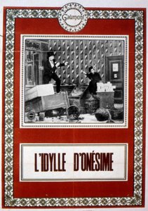 Onesime İdil 1912 filminin afişi by Unbekannt