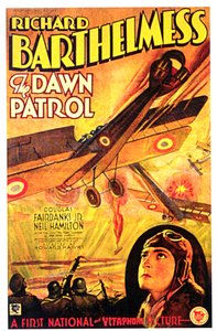 HowardHawks ve Richard Barthelmess tarafından yönetilen Şafak Devriyesi film afişi Şafak Devriyesi by Unbekannt