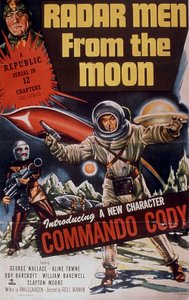 FredBrannon tarafından Georges Wallace Aline Towne ve Roy Barcroft ile birlikte Aydan Radar Adamlar film afişi 1952 by Unbekannt