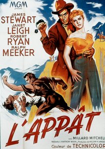 Affiche du filmi The Naked Spur d
